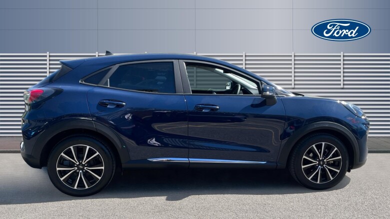 Ford Puma 1.0 EcoBoost Hybrid mHEV Titanium 5dr Petrol Hatchback